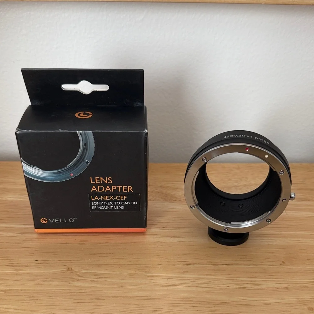 Vello Lens Adapter LA-NEX-CEF